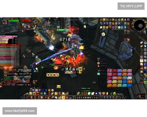 魔兽世界怀旧服：绚丽全开，技能为王